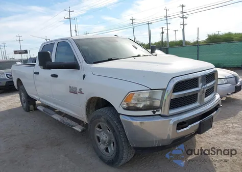 2018 Ram 2500 Tradesman 4X4 8' Box z USA, uszkodzony, nr VIN 3C6UR5HLXJG191191